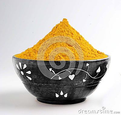 The Best Turmeric Uses and Benefits Stock Photo