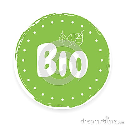Best vector Set bio, vegan, ecology, organic logos and badges, label, tag. Vector illustration design Vector Illustration