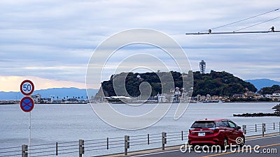 The best view in Japan Editorial Stock Photo