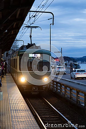 The best view in Japan Editorial Stock Photo