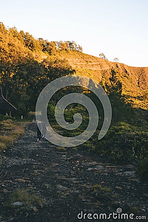 Best views in indonesia Stock Photo