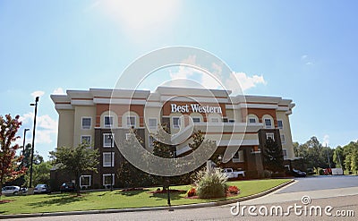 Best Western Editorial Stock Photo