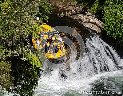 Best Whitewater Rafting In The World Editorial Stock Photo