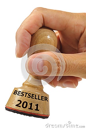 Bestseller 2011 Stock Photo