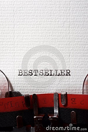 Bestseller concept view Stock Photo
