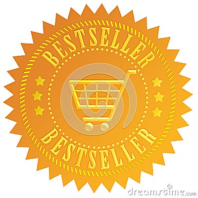 Bestseller icon Stock Photo