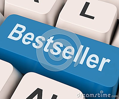 Bestseller Key Shows Best Seller Or Rated Stock Photo