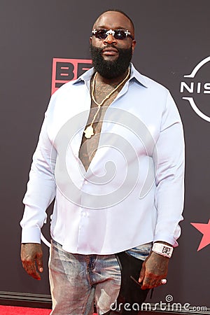 2022 BET Awards Arrivals Editorial Stock Photo