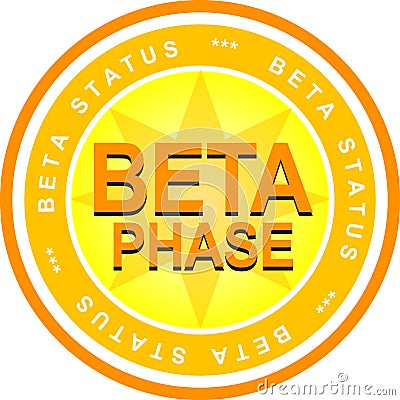 Beta Phase Stock Photo