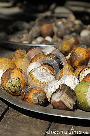 Betel nut Stock Photo