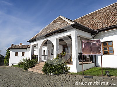 Bethlen-Haller castle, Romania Editorial Stock Photo