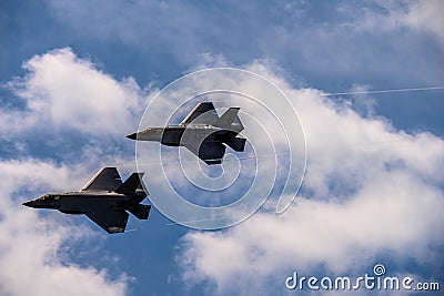 Bethpage Air Show Editorial Stock Photo