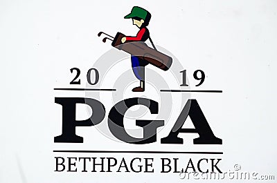 Bethpage Black Golf Course Editorial Stock Photo