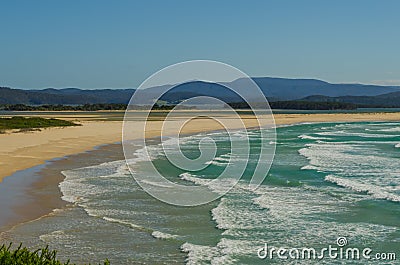 Betka beach, Mallacoota,Victoria,Australia Stock Photo