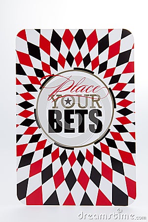 Bets Sign Stock Photo