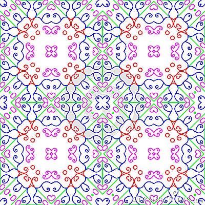 Better Pattern 1 digital design Vector Illustration