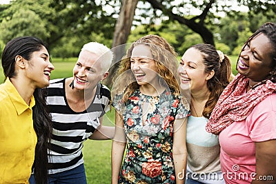 Better Together Casual Female Femininity Lady Concept Stock Photo