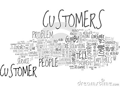 Better Ways To Handle Complaints Word Cloud Stock Photo