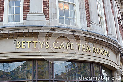 Betty's Tea rooms Editorial Stock Photo