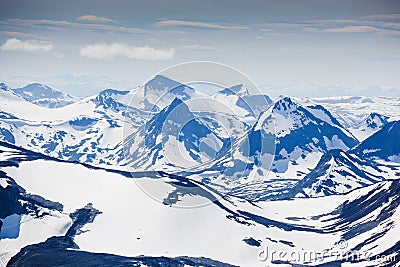 Beutiful mountain landscape Stock Photo