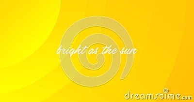 Beutiful sun circle abstract background wallpaper Stock Photo