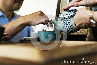 Beverage Barista Cafe Caffeine Drink Relaxation Stock Photo