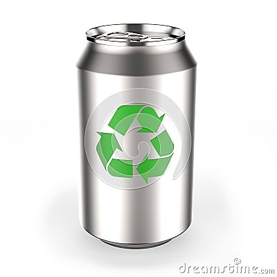 Beverage can Stock Photo