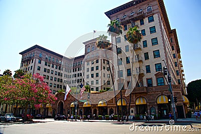 Beverly hills on rodeo drive Editorial Stock Photo