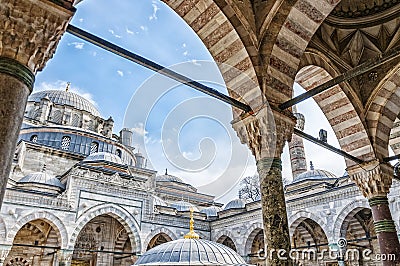 BeyazÄ±t Camii Mosque Stock Photo