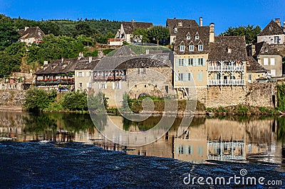 Beynac-et-Cazenac Editorial Stock Photo