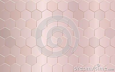 Abstract geometric pattern. Pink pastel texture background. Luxury style. Vector illustration. Vector Illustration