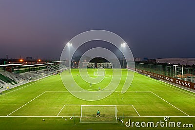 BG Glass Football Stadium Pathum Thani Bangkok Thailand Editorial Stock Photo