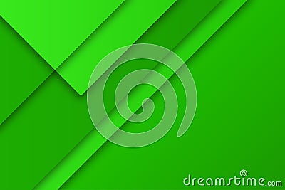 Stylish Dynamic Gradient green Abstract striped background Stock Photo