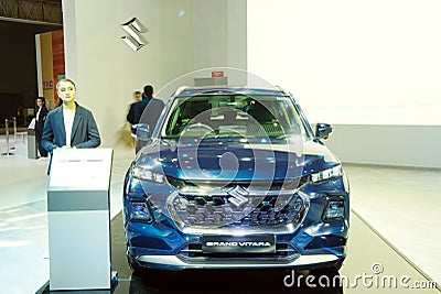 Bharat Mobility Global Expo 2024, New Delhi Editorial Stock Photo