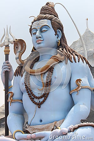 Bholenath shiv mahadev devo ke dev mahadev Stock Photo