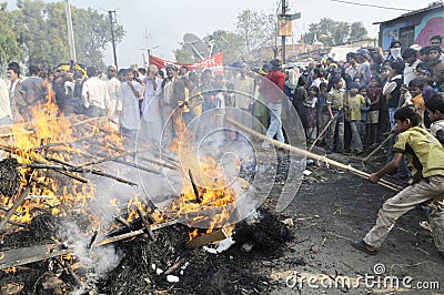 Bhopal. Editorial Stock Photo