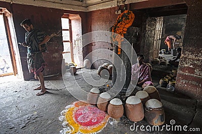 Bhubaneshwar in Odisha, India Editorial Stock Photo