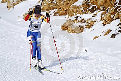 Biathlon Editorial Stock Photo