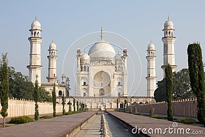 Bibi ka Maqbara in Aurangabad, India Stock Photo