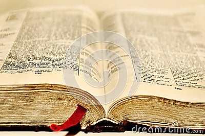 Bible Stock Photo