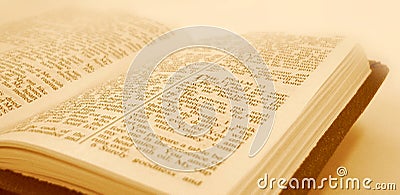 Bible Stock Photo