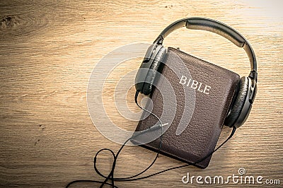 Bible background Stock Photo