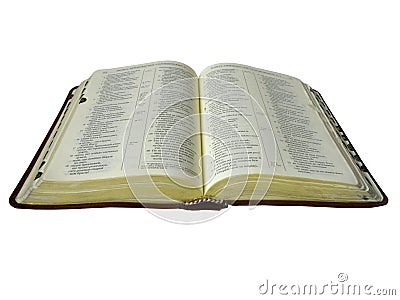 Bible book Stock Photo