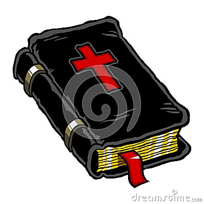 Bible Vector Illustration