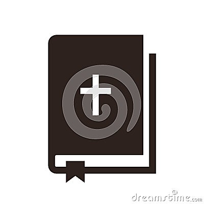 Bible icon Vector Illustration