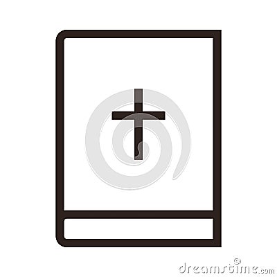 Bible icon Vector Illustration