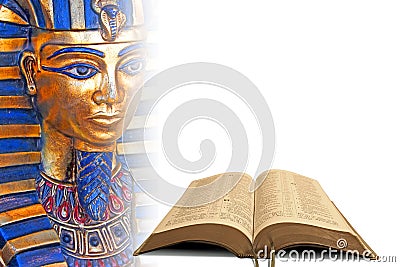 Bible prophecy Egypt Stock Photo