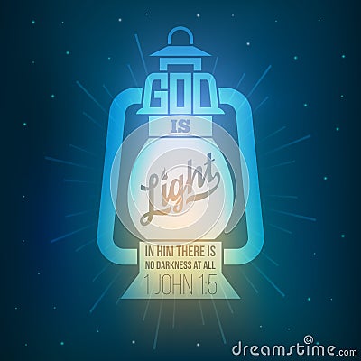 Bible quotes Vector Illustration