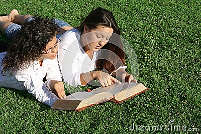 bible study Stock Photo