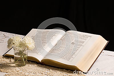 Bible (view 3) Stock Photo